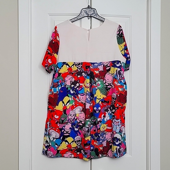 Maternity colorful short dress (Bundle and offer for all Maternity items) - Picture 2 of 3